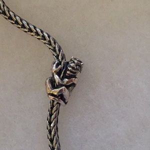 Authentic Trollbeads, Sterling Troll bead